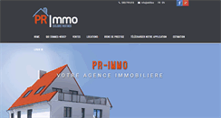 Desktop Screenshot of pr-immo.be